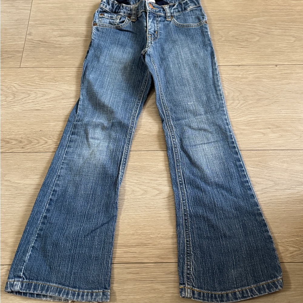 Classic Blue Denim Kid's Jeans